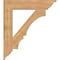 Ekena Millwork Balboa Traditional Smooth Bracket, Western Red Cedar, 5 1/2"W x 32"D x 36"H BKT06X32X36BOA01SWR - alternate 3